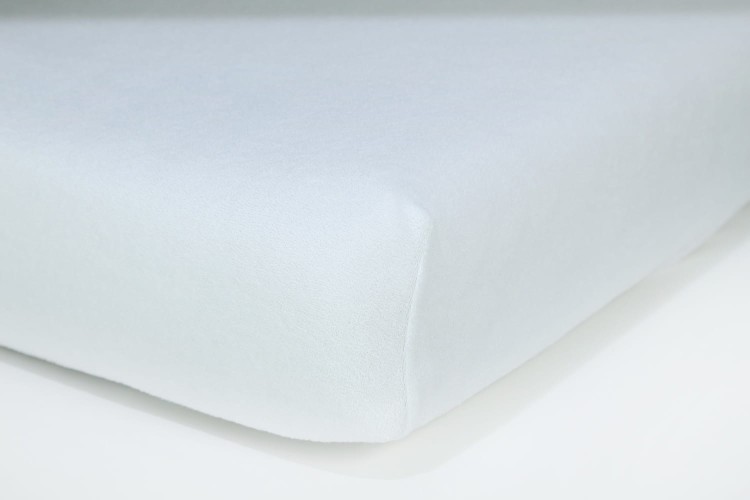 Prześcieradło z gumką 180x200 cm Białe Frotte Famitex
