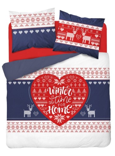 Pościel Holland 220x200 + 2 Poszewki 100% Bawełna 3334A  Detexpol