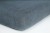 Prześcieradło z gumką 90x200 cm Szare Ciemne Frotte Famitex