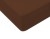Prześcieradło z gumką 200x220 cm Brąz Jersey Famitex