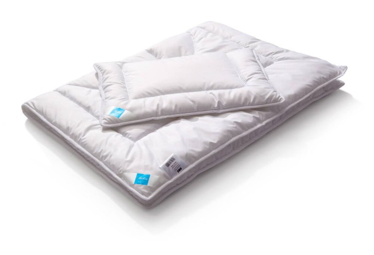 Komplet Dziecięcy Antyalergiczny 100x135cm + 40x60cm Babies Cotton AMZ