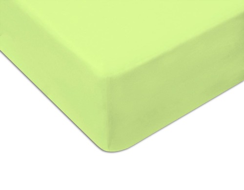 Prześcieradło z gumką 200x220 cm Jabłuszko Jersey Famitex