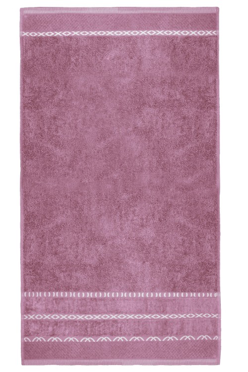 Ręcznik 30x50cm 550g 100% Bawełna Gino Różowy Detexpol