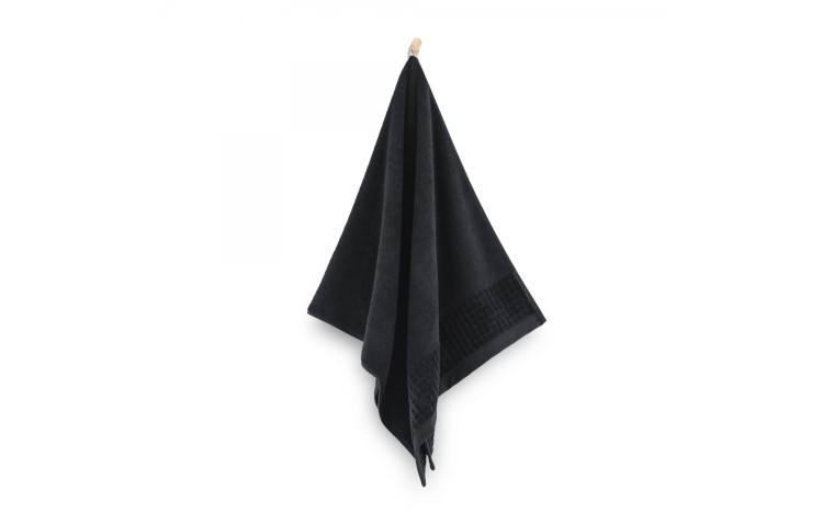 Ręcznik Antybakteryjny 70x140cm 500g Czarny Paulo 3 Antibacterial+ Zwoltex