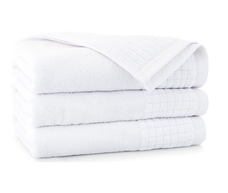 Ręcznik Antybakteryjny 50x100cm 500g Biały Paulo 3 Antibacterial+ Zwoltex