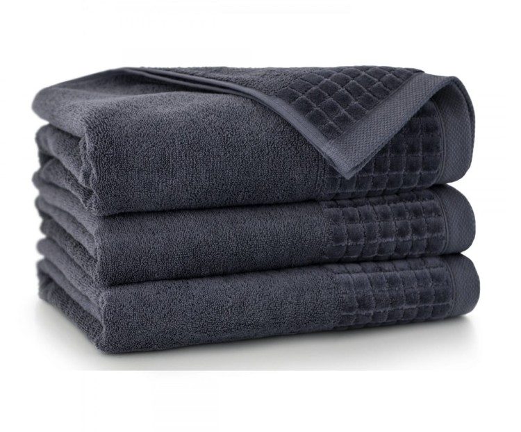 Ręcznik Antybakteryjny 70x140cm 500g Grafit Paulo 3 Antibacterial+ Zwoltex