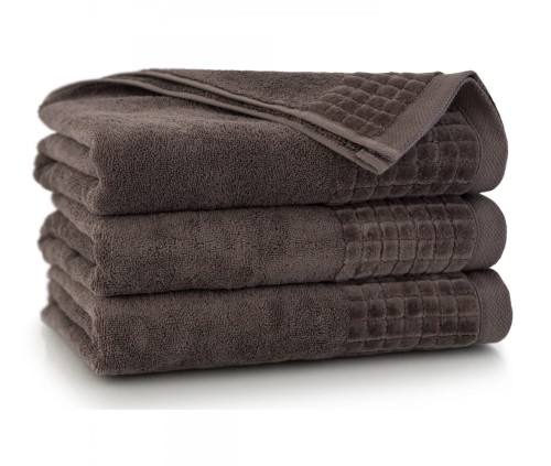 Ręcznik Antybakteryjny 50x100cm 500g Taupe Paulo 3 Antibacterial+ Zwoltex