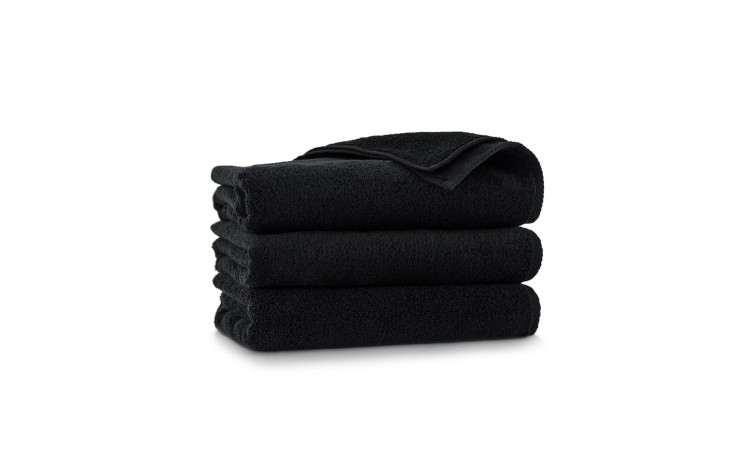 Ręcznik 30x50cm 500g Kiwi2 Czarny Zwoltex