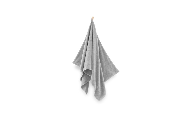 Ręcznik 30x50cm 500g Kiwi2 Jasny Grafit Zwoltex