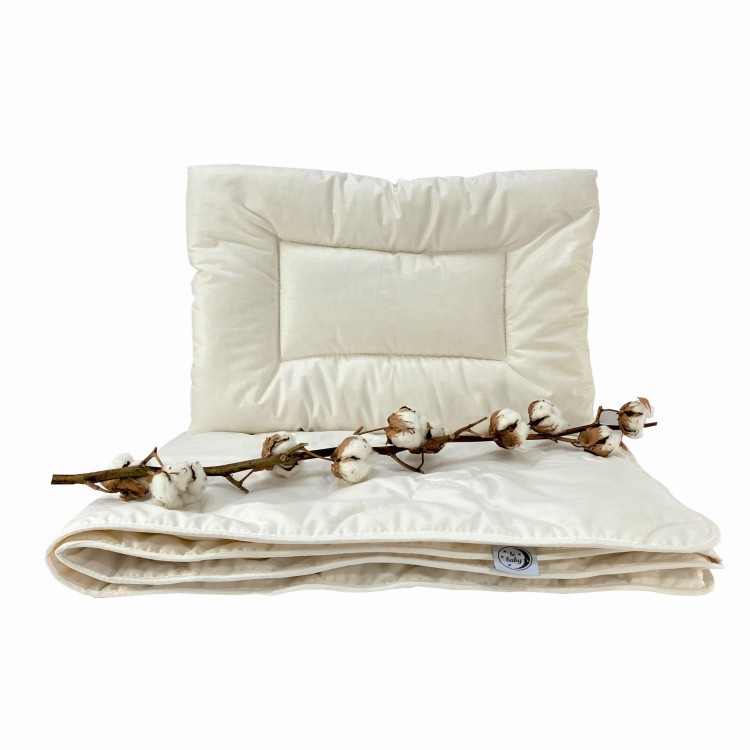 Komplet Dziecięcy Całoroczny 100x135 + 40x60 ECOTTON Poldaun