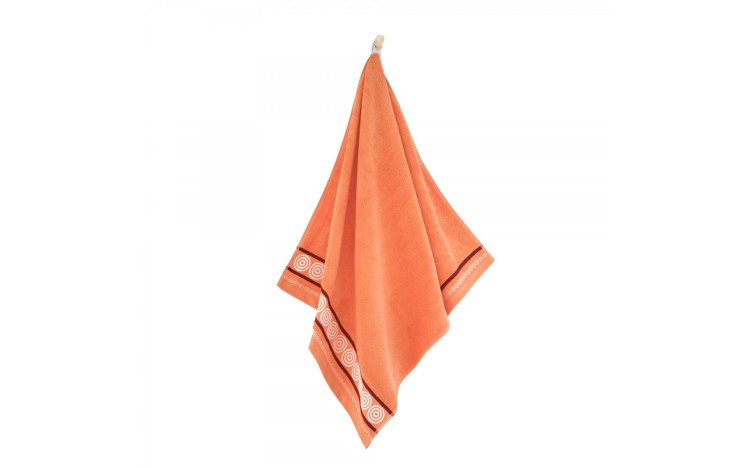 Ręcznik 30x50cm 450g Rondo 2 Papaja Zwoltex