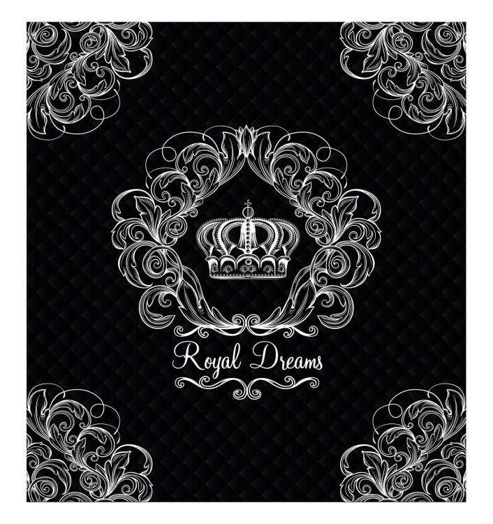 Dwustronna Narzuta Dekoracyjna Holland 170x210 Royal Dreams K40 Detexpol