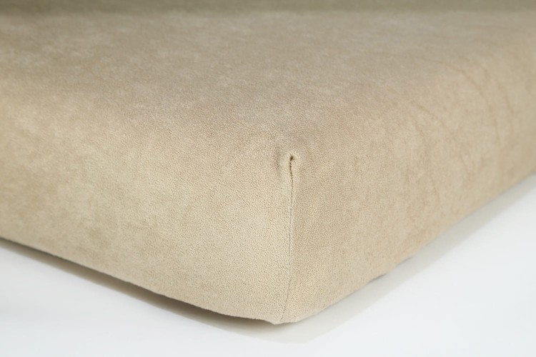 Prześcieradło Dziecięce z gumką 60x120 cm Kawa z mlekiem Frotte Delta