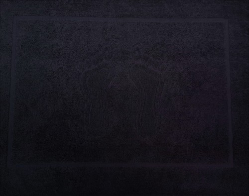 Ręcznik Stopka ROSA 50x70cm Czarna