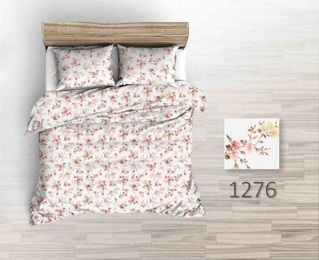 Pościel 200x200 + 2 Poszewki 100% Bawełna P1276 Famitex