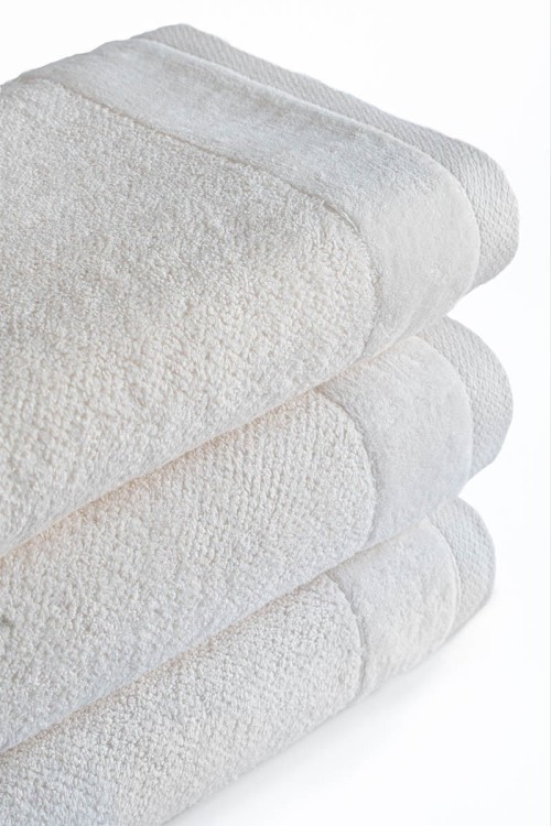 Ręcznik 100x150cm 550g 100% Bawełna Krem Vito Detexpol