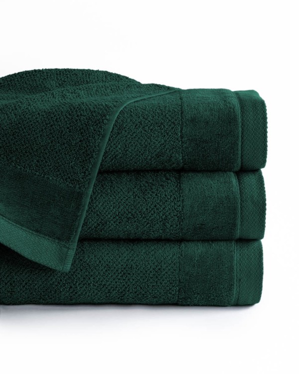 Ręcznik 100x150cm 550g 100% Bawełna Dark Green Vito Detexpol