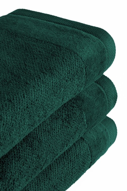Ręcznik 100x150cm 550g 100% Bawełna Dark Green Vito Detexpol