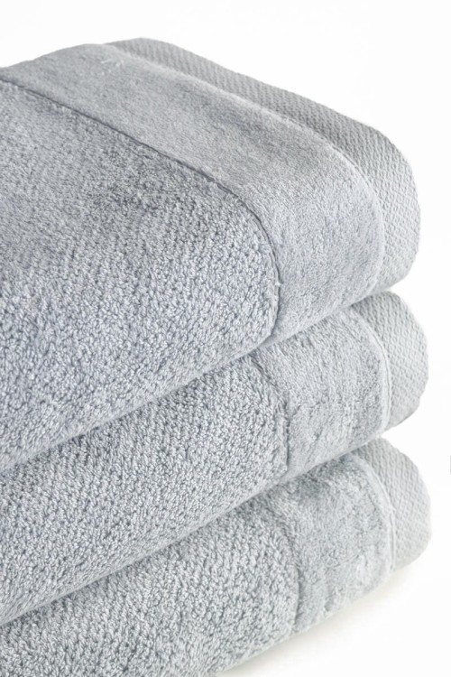 Ręcznik 100x150cm 550g 100% Bawełna Light Grey Vito Detexpol