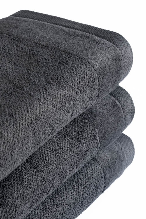 Ręcznik 100x150cm 550g 100% Bawełna Grafit Vito Detexpol