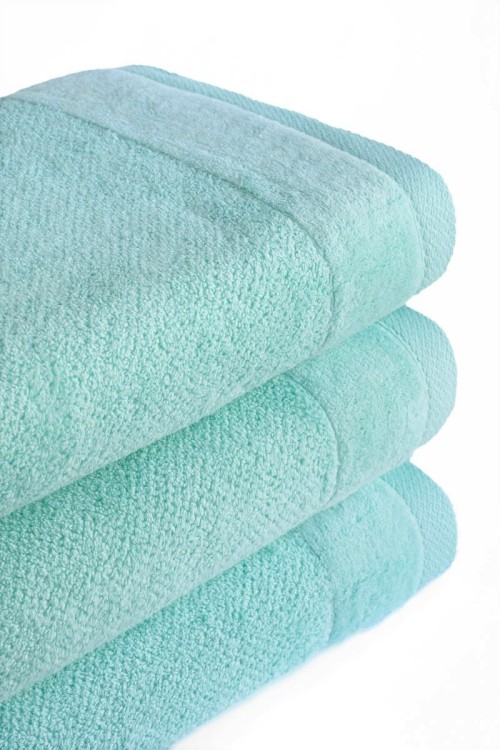 Ręcznik 100x150cm 550g 100% Bawełna Light Aqua  Detexpol