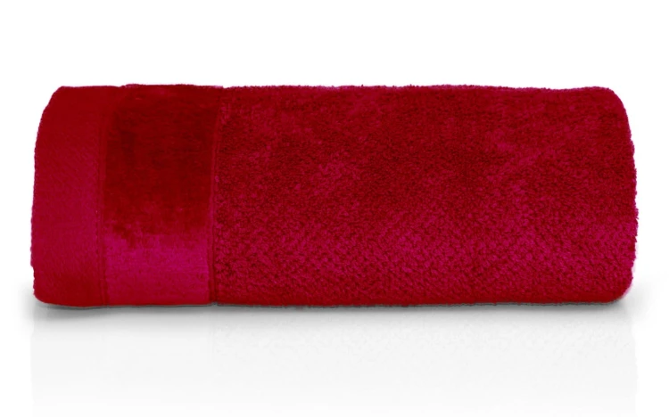 Ręcznik 30x50cm 550g 100% Bawełna Czerwony  Vito Detexpol