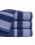 Ręcznik 70x140 550g 100% Bawełna Carlo BLUE  Detexpol