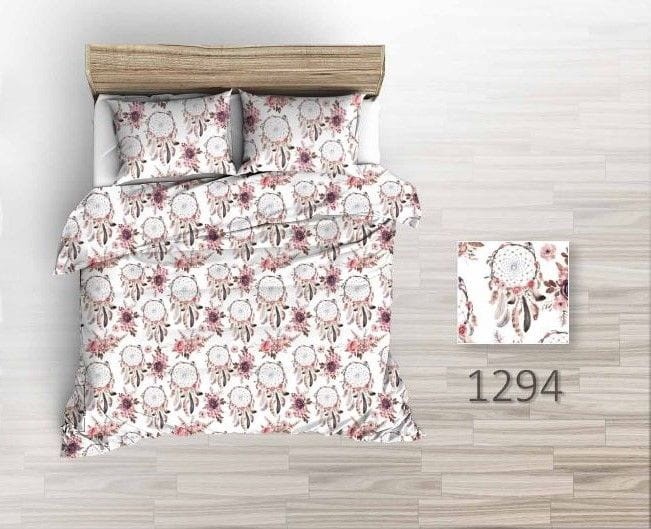 Pościel 200x200 + 2 Poszewki 100% Bawełna P1294 Famitex