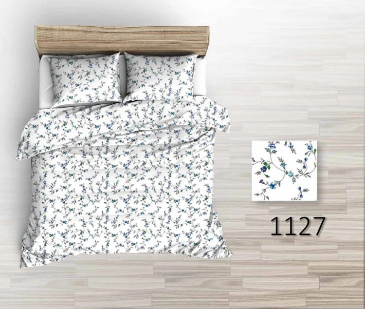 Pościel 220x200 + 2 Poszewki 100% Bawełna P1127 Famitex