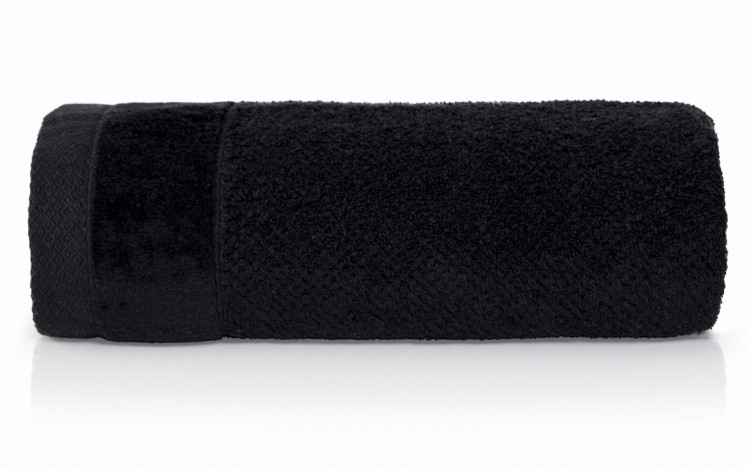 Ręcznik 100x150cm 550g 100% Bawełna Czarny  Vito Detexpol
