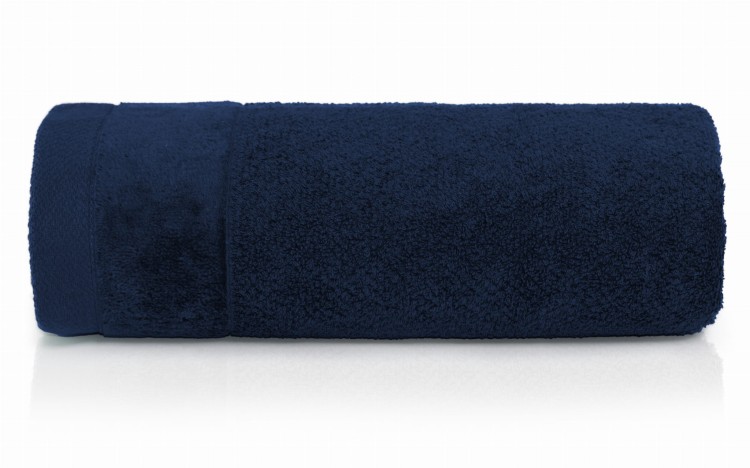 Ręcznik 30x50cm 550g 100% Bawełna Granatowy Vito Detexpol