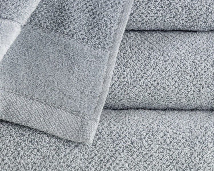 Ręcznik 50x90cm 550g 100% Bawełna Light Grey Vito Detexpol