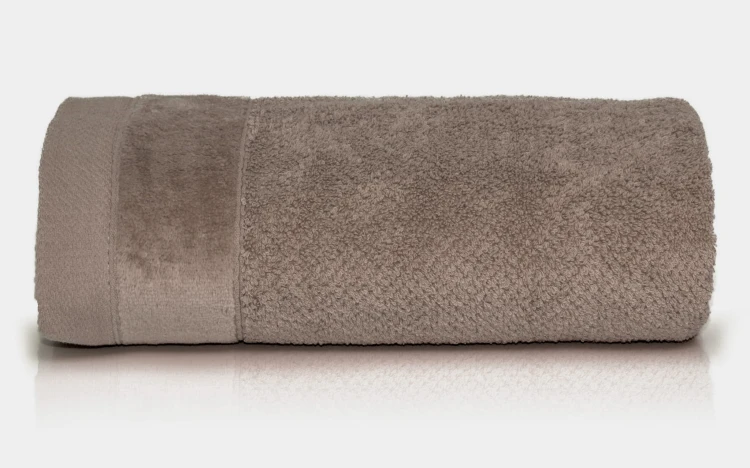 Ręcznik 50x90cm 550g 100% Bawełna Taupe  Vito Detexpol
