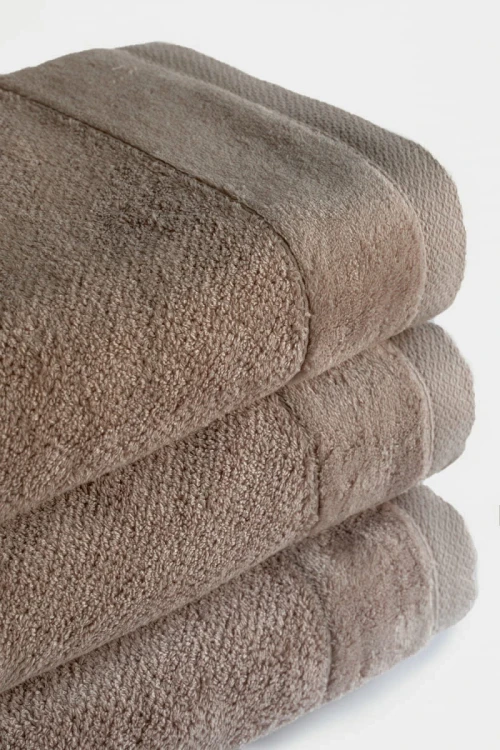 Ręcznik 50x90cm 550g 100% Bawełna Taupe  Vito Detexpol