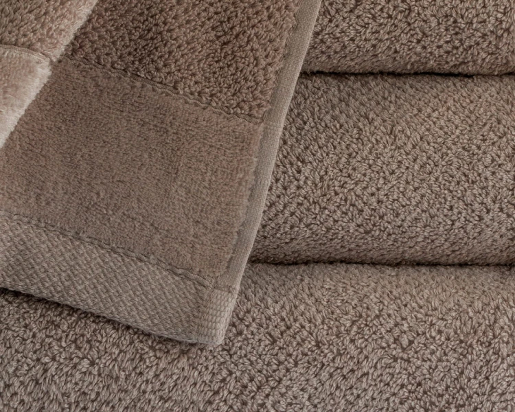 Ręcznik 50x90cm 550g 100% Bawełna Taupe  Vito Detexpol