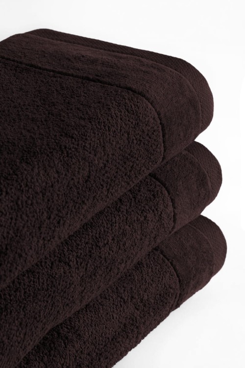 Ręcznik 70x140cm 550g 100% Bawełna Vito Brown Detexpol