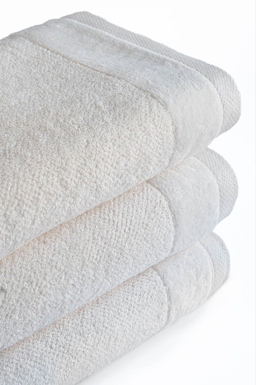 Ręcznik 70x140cm 550g 100% Bawełna Vito Krem Detexpol