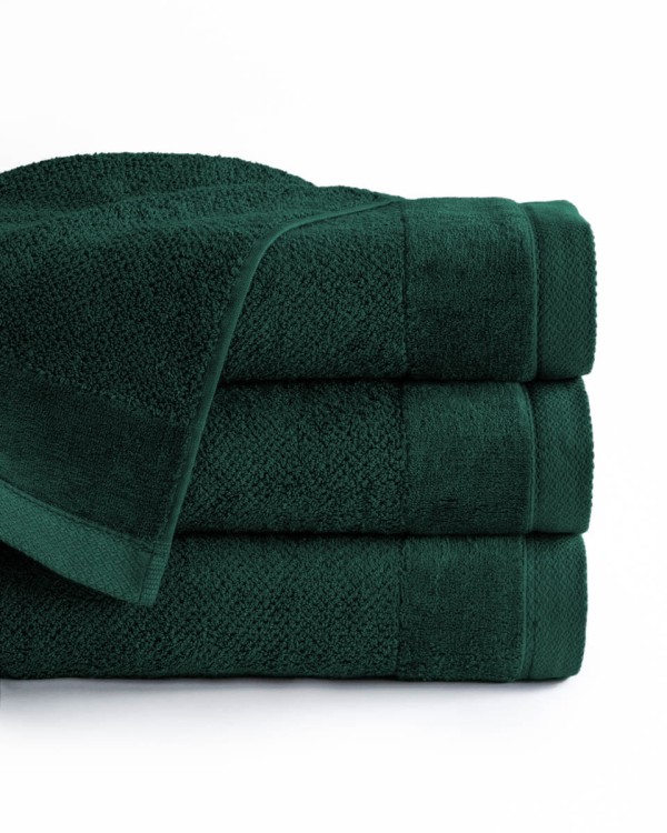 Ręcznik 70x140cm 550g 100% Bawełna Vito Dark Green Detexpol