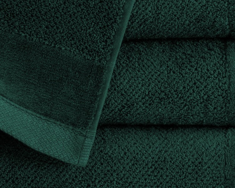 Ręcznik 70x140cm 550g 100% Bawełna Vito Dark Green Detexpol