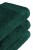 Ręcznik 70x140cm 550g 100% Bawełna Vito Dark Green Detexpol