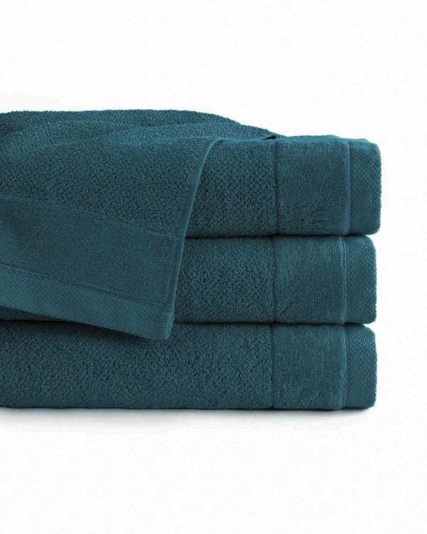 Ręcznik 70x140cm 550g 100% Bawełna Vito Dark Turquoise  Detexpol