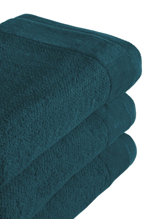 Ręcznik 70x140cm 550g 100% Bawełna Vito Dark Turquoise  Detexpol