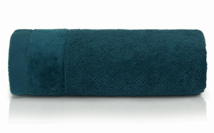 Ręcznik 70x140cm 550g 100% Bawełna Vito Dark Turquoise  Detexpol