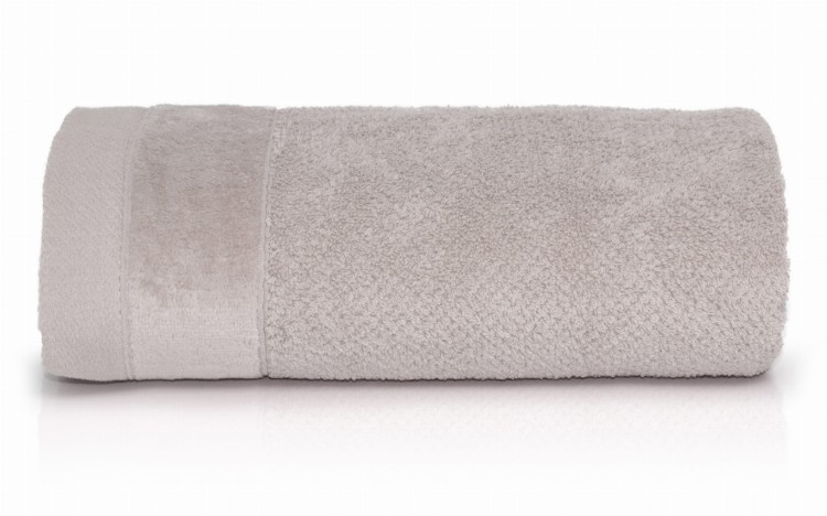 Ręcznik 70x140cm 550g 100% Bawełna Vito Oyester/ Beż Detexpol