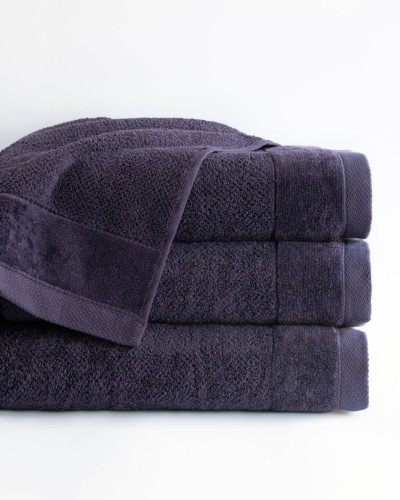 Ręcznik 70x140cm 550g 100% Bawełna Vito Plum  Detexpol