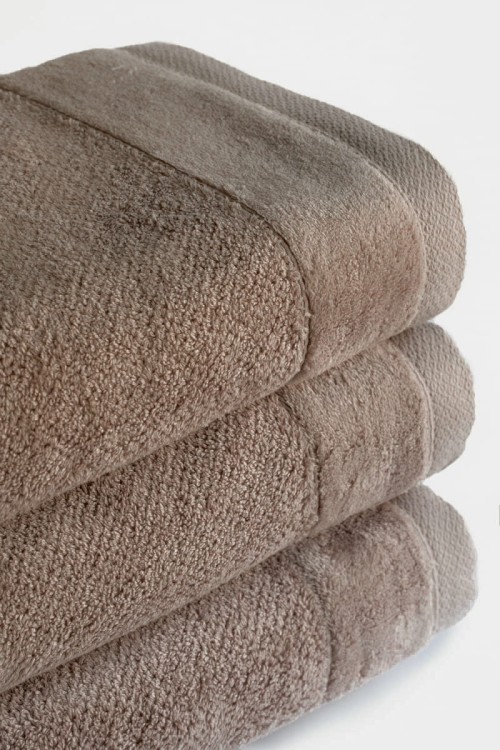 Ręcznik 70x140cm 550g 100% Bawełna Vito Taupe Detexpol