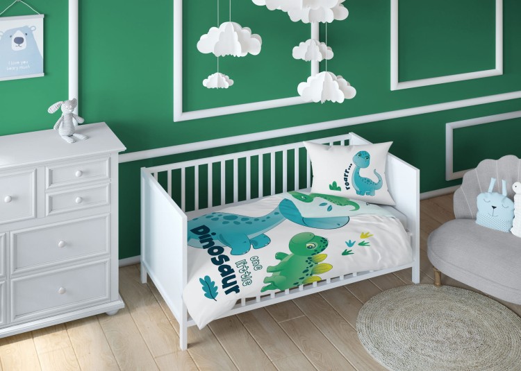 Pościel Bawełniana 90x120 Dwustronna 4285B Detexpol
