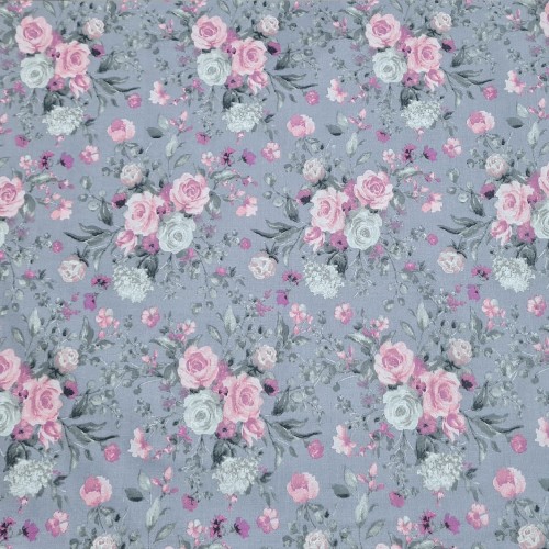 Poszewka na poduszkę 50x60cm 100% Bawełna 229 Delta