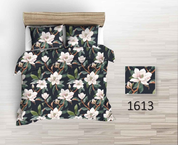 Pościel 220x200cm + 2 Poszewki 100% Bawełna P1613 Famitex