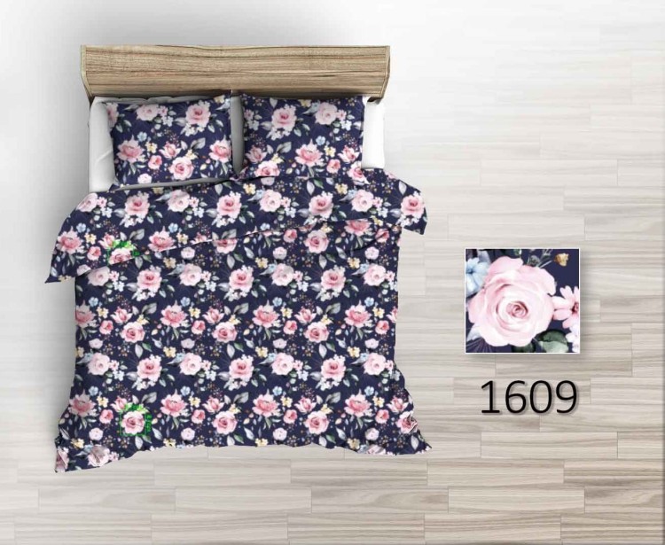 Pościel 200x200cm + 2 Poszewki 100% Bawełna P1609 Famitex